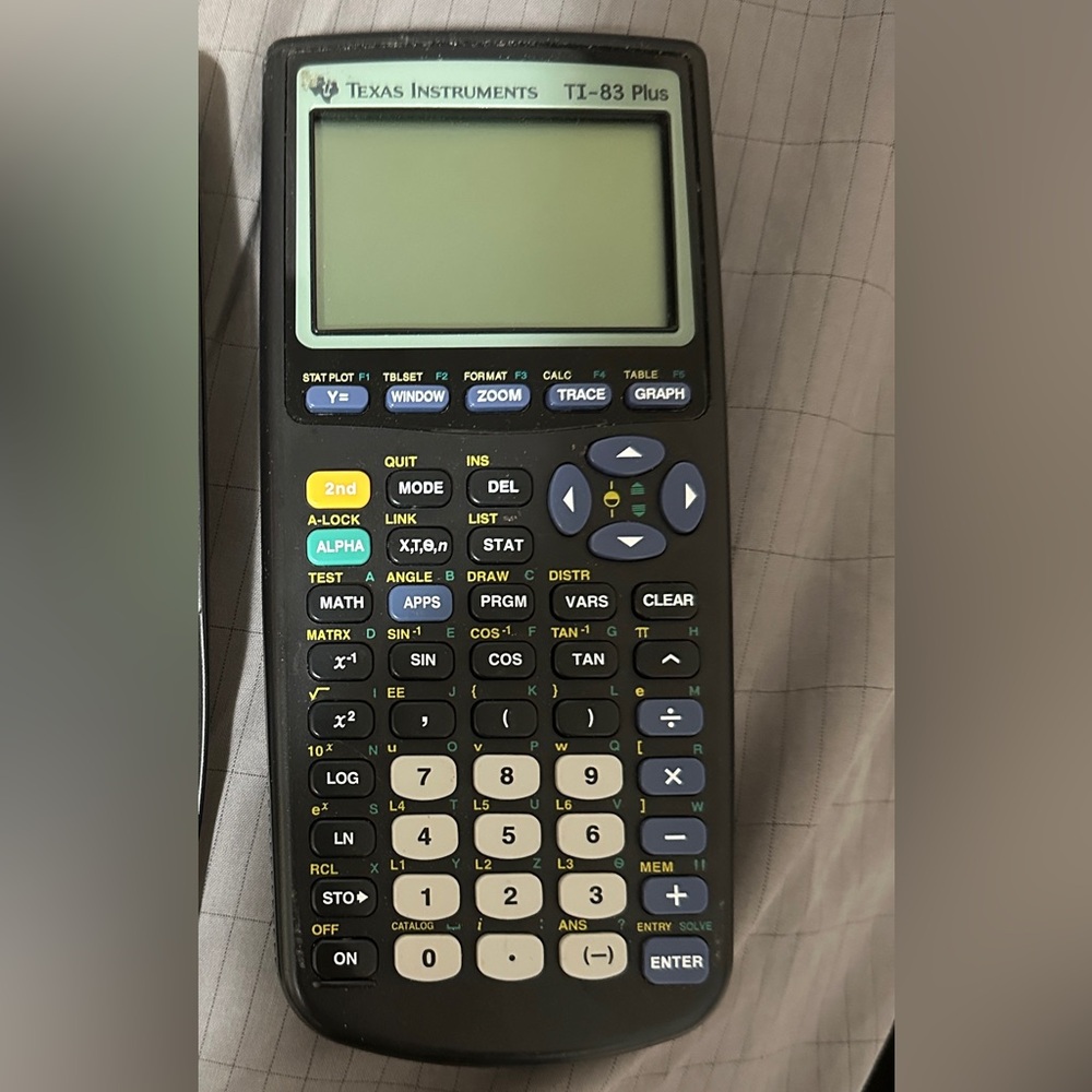 Texas Instruments TI-83 Plus Graphing Calculator - Picture 8 of 8